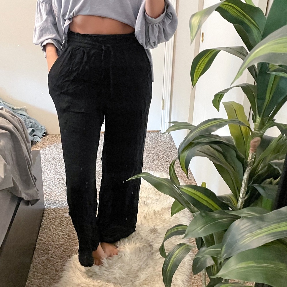 Black pants